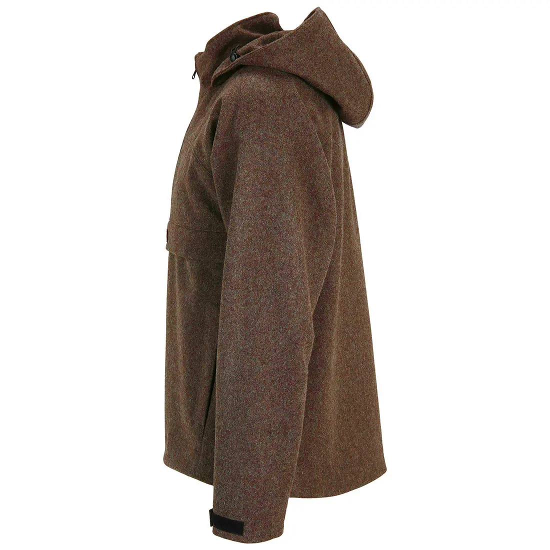 Jovik Forest - Herren Loden Hoodie aus Tuchloden