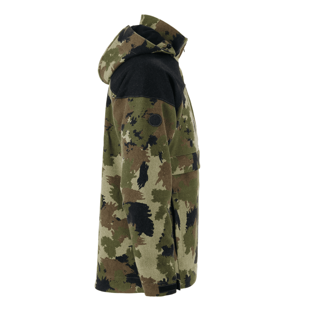 Gotland Pro Silent Forest - Loden Camo Anorak rechts