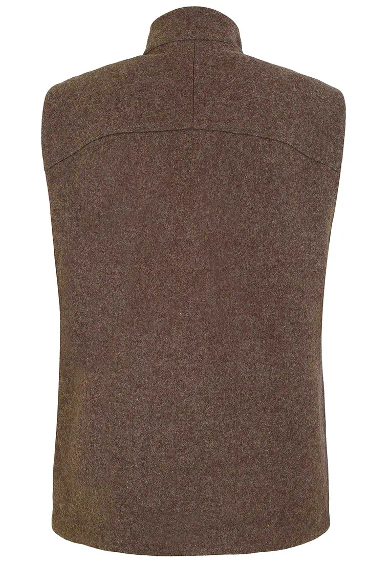 Herren Lodenweste Grenland Pro Classic Forest