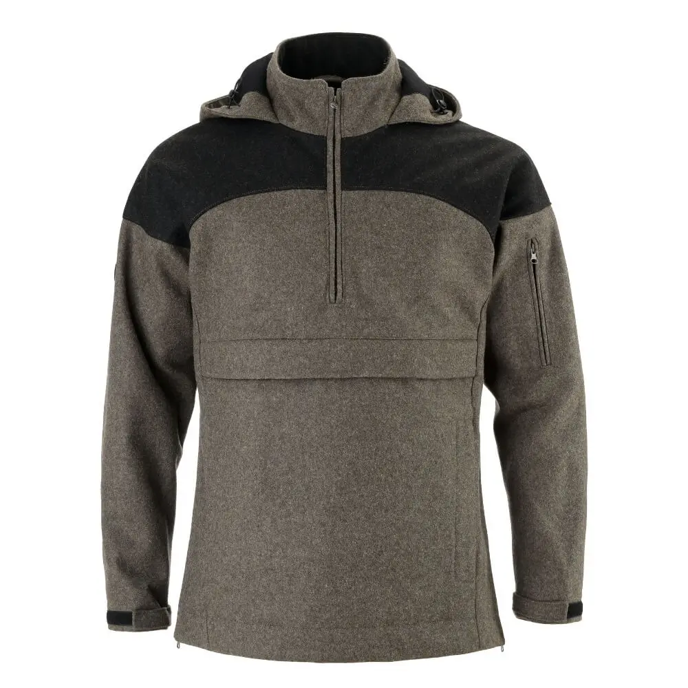 Gotland Pro Grey - Loden Anorak Vorderseite