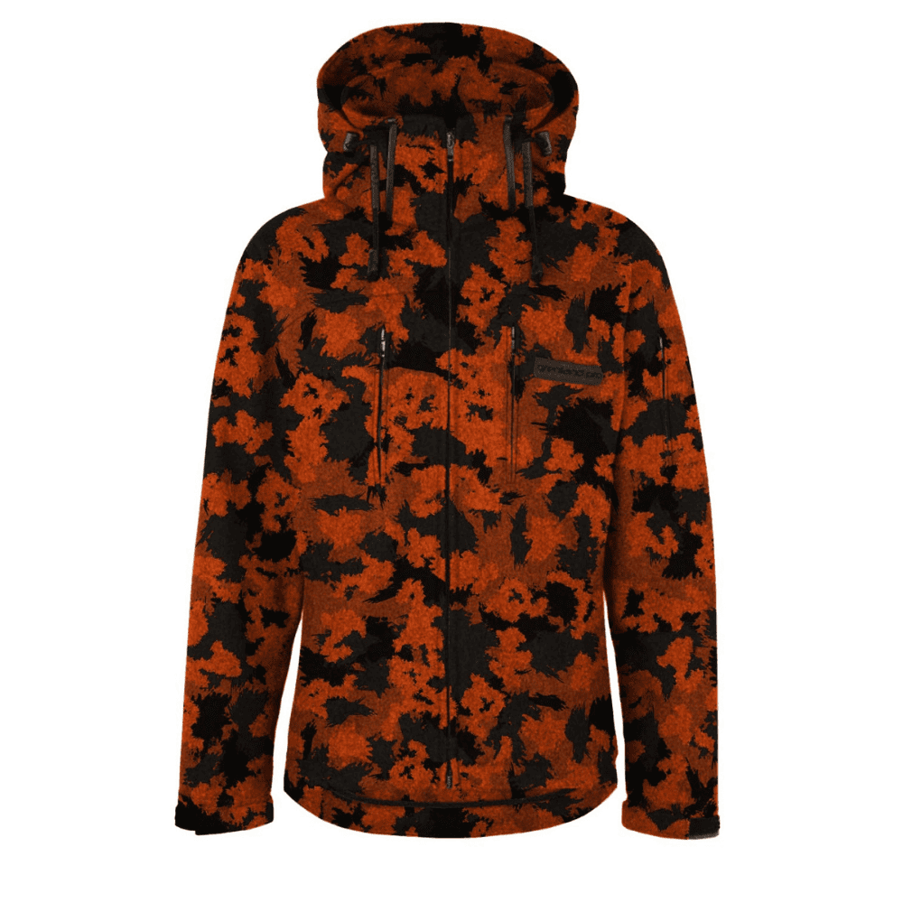 Grenland Pro Blaze Silent Forest - Herren Lodenjacke aus Camo Pro Loden