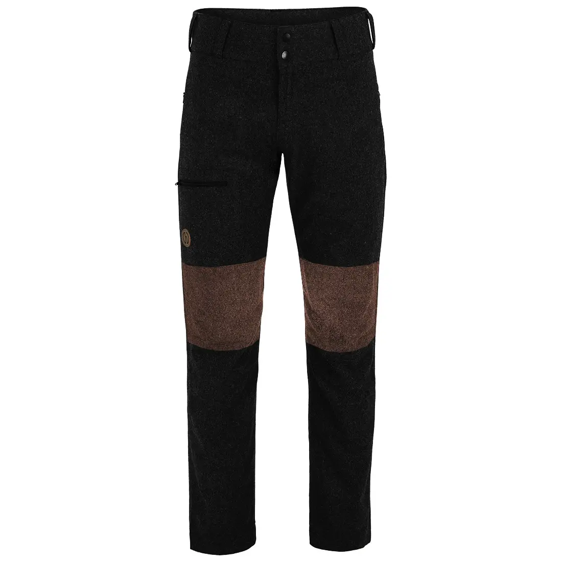Hedlund Mykland Ultralight Black - Herren Merino Lodenhose