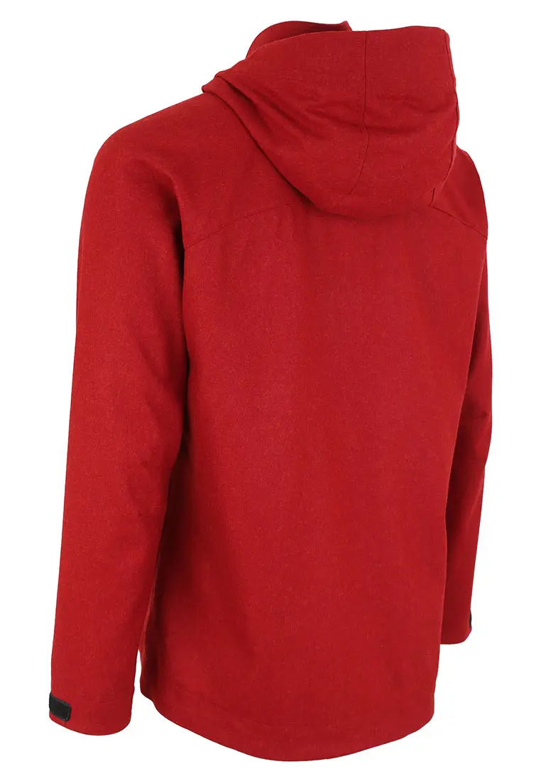 hedlund Tjore light red - Herren Merino Sommerjacke