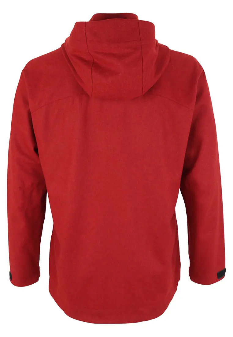 hedlund Tjore light red - Herren Merino Outdoorjacke