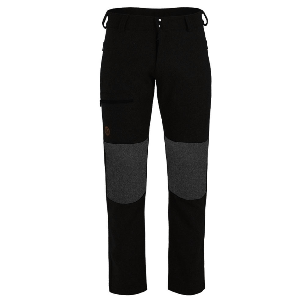 Lodenhose Heidal Black/Grey