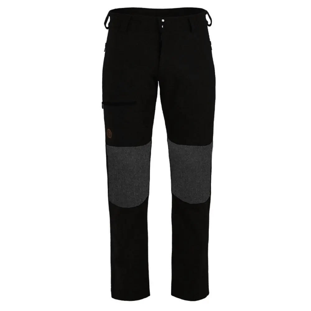 Lodenhose Heidal Black/Grey