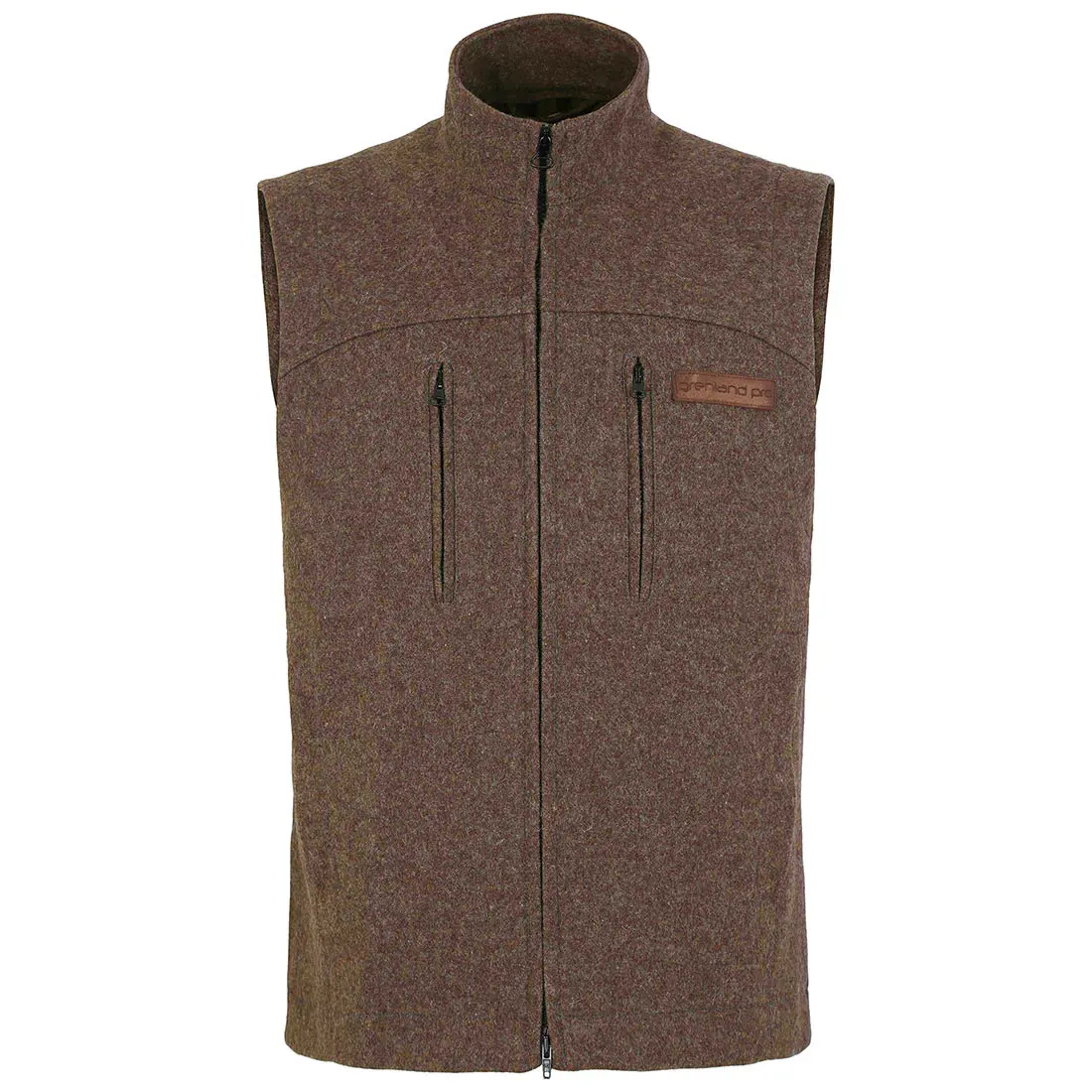 Herren Lodenweste Grenland Pro Classic Forest
