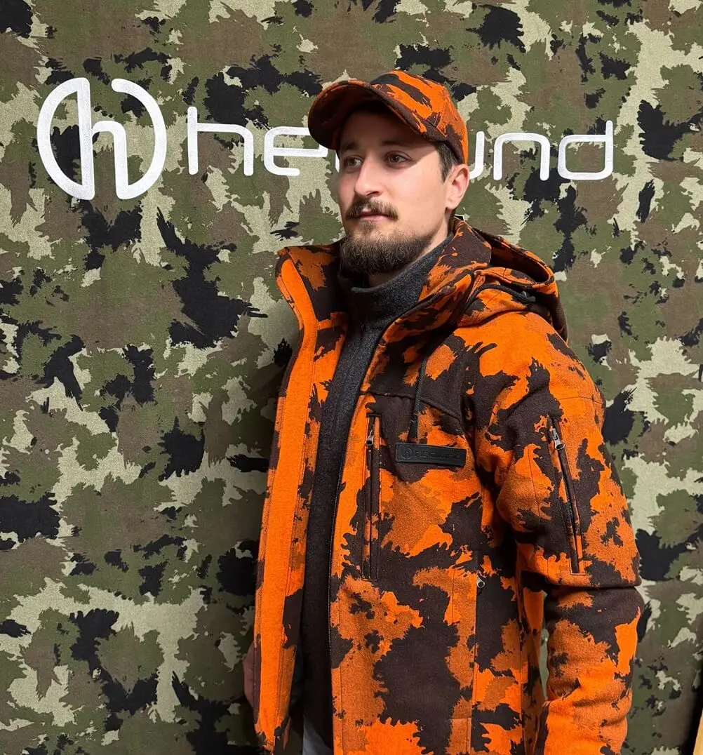 Hedlund Grenland Pro Blaze Silent Forest getragen