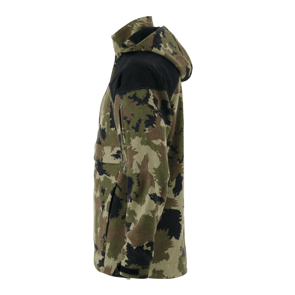 Gotland Pro Silent Forest - Loden Camo Anorak links