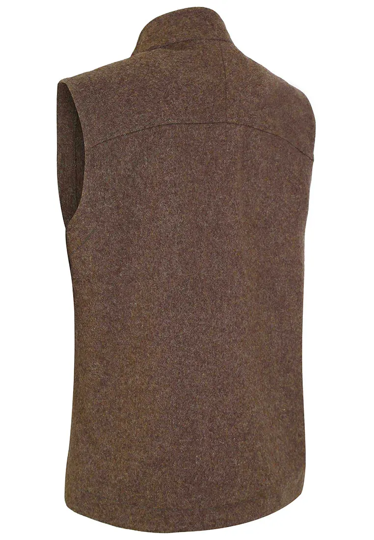 Herren Lodenweste Grenland Pro Classic Forest