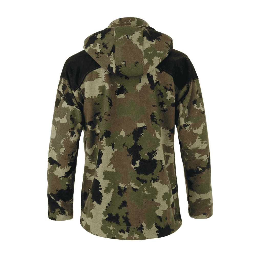 Gotland Pro Silent Forest - Loden Camo Anorak Rückseite