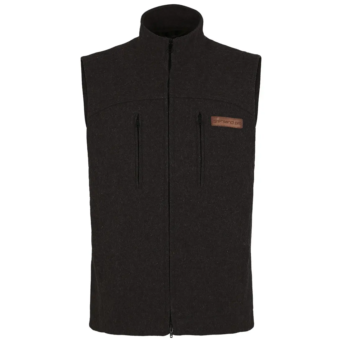 Herren Lodenweste Grenland Pro Classic Black