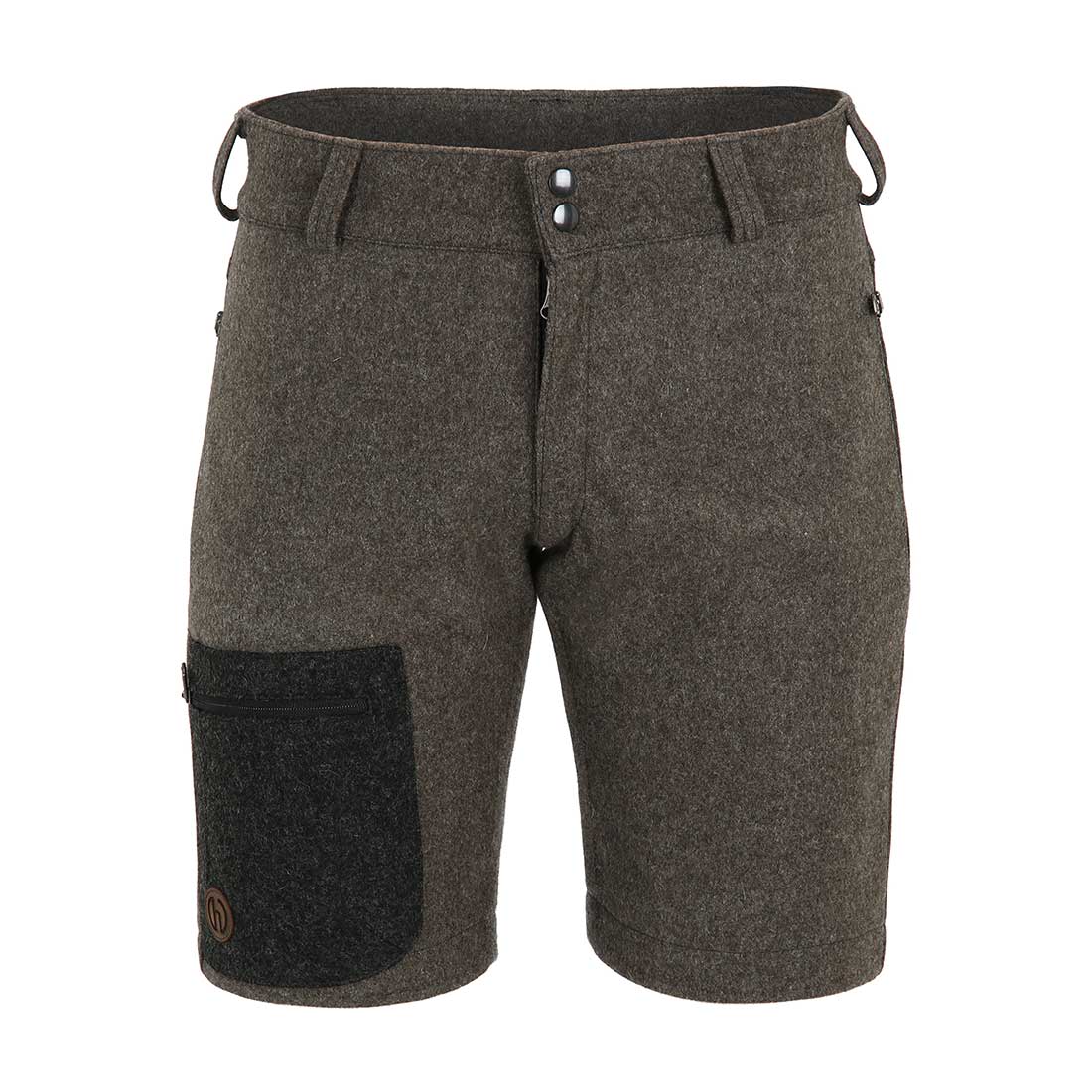 hedlund Lodenhose kurz - Shorts Bergen Pro aus Schurwolle