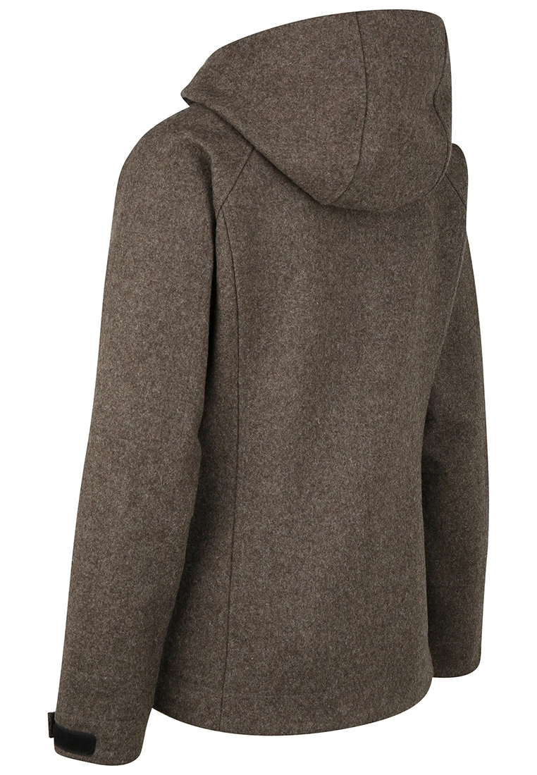 Hedlund Leka Pro - Damen Lodenjacke seitlich