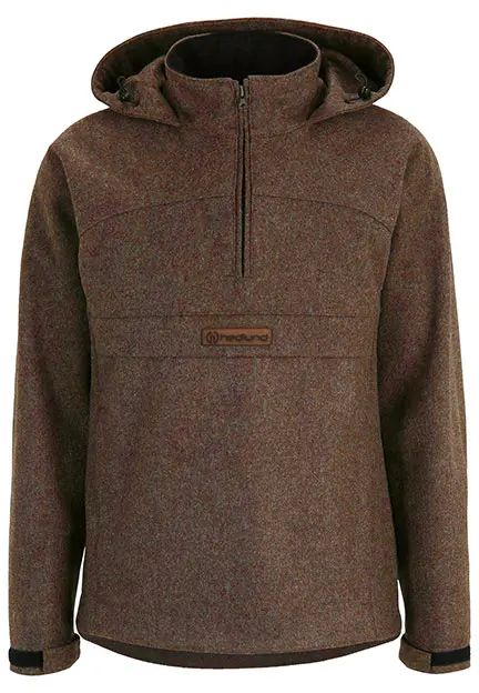 Jovik Forest - Herren Loden Hoodie aus Tuchloden