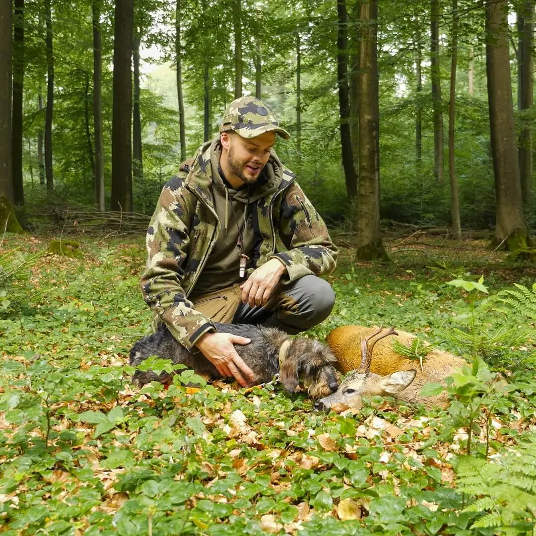 Greland Pro Silent Forest Lodenjacke mit jagennrw