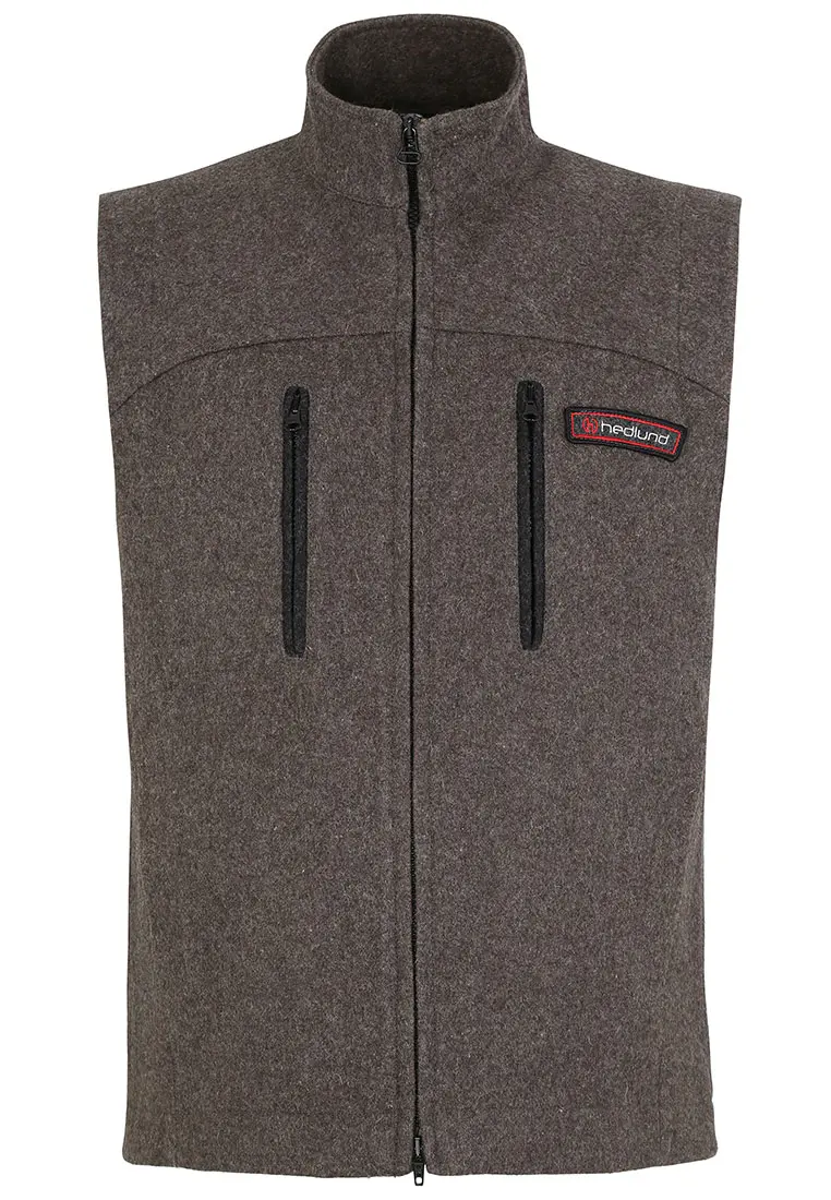 hedlund Loden Outdoorweste Grenland Pro Style
