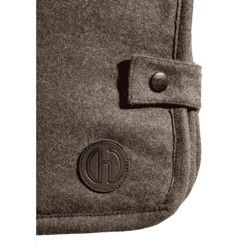 Loden Sitzkissen Detail 3