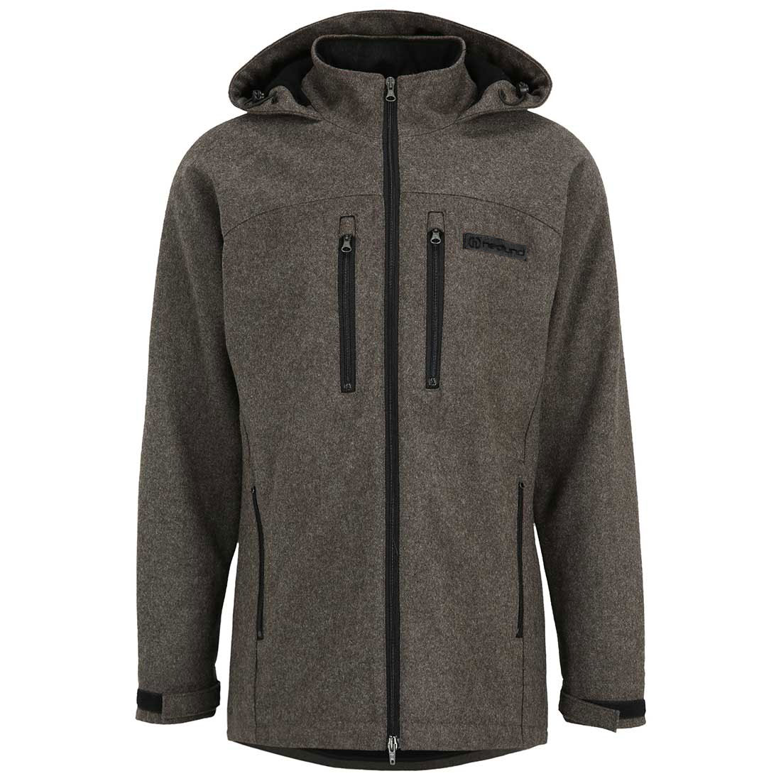 Herren Loden Mantel Finnmark Pro mit Merino Futter - 100% Natur