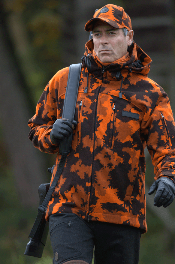 Hedlund Blaze Camo Jacke + Blaze Camo Cap