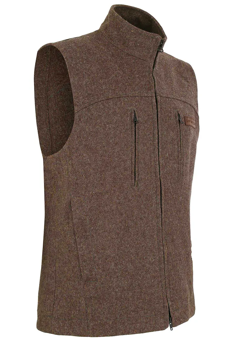 Herren Lodenweste Grenland Pro Classic Forest