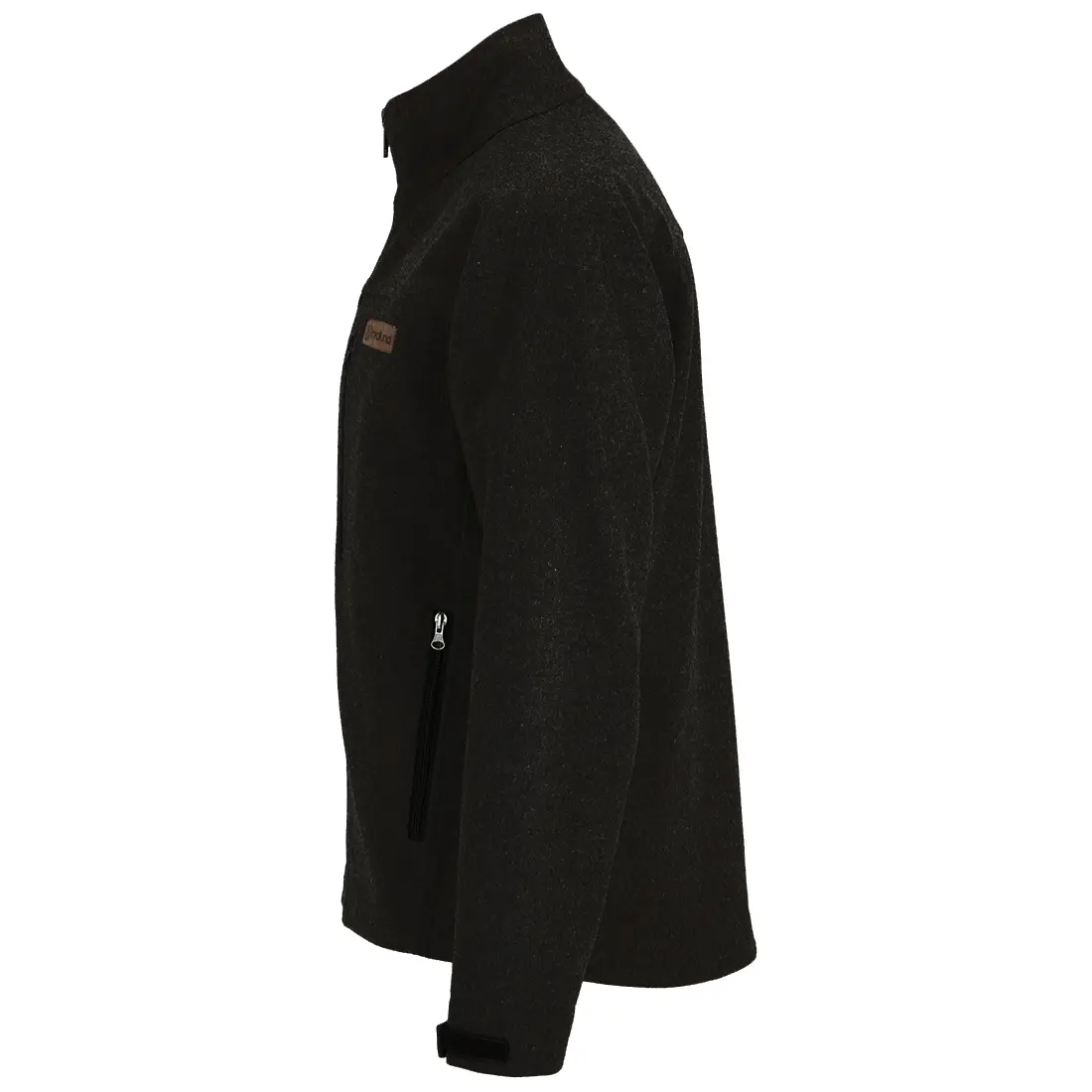 Herren Lodenjacke Larvik Black