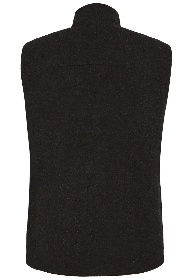 Herren Lodenweste Grenland Pro Classic Black