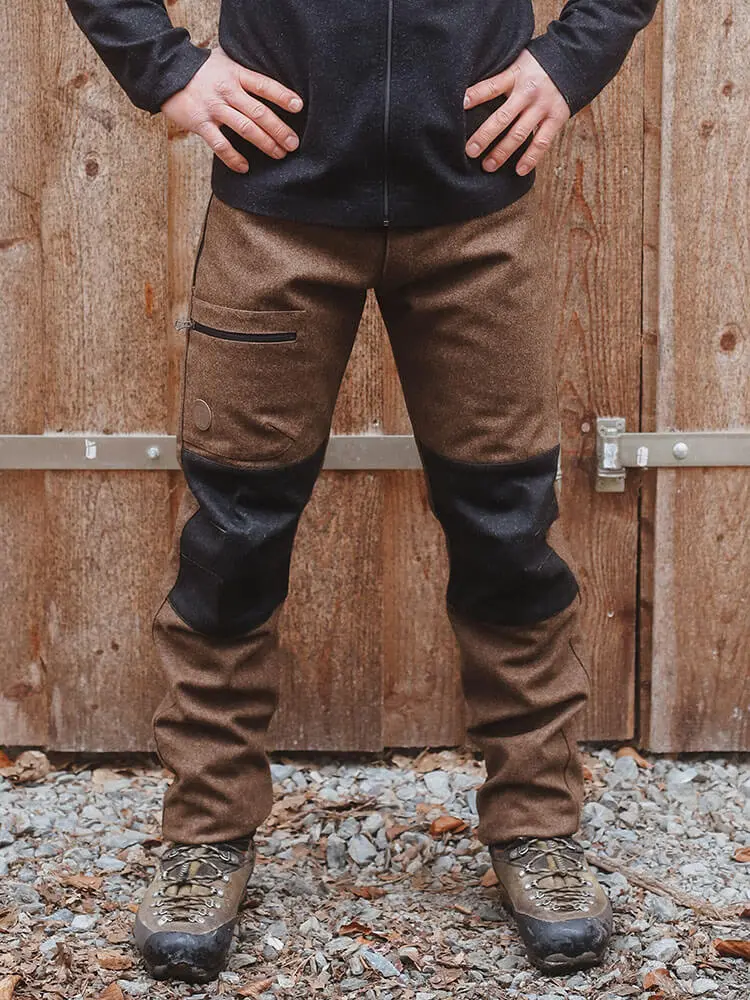 Heidal Forest - Herren Lodenhose aus Tuchloden