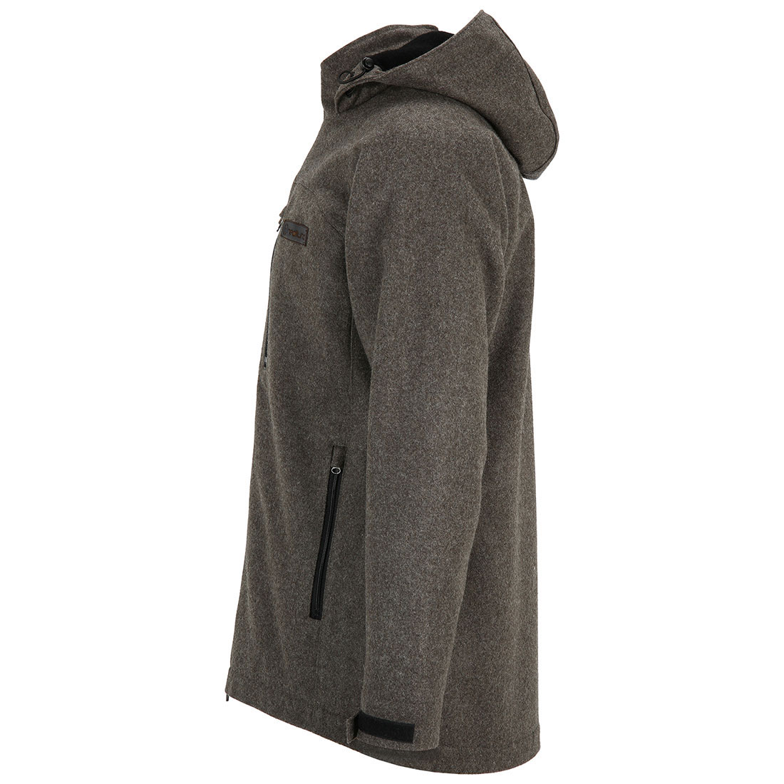 Herren Loden Mantel Finnmark Pro mit Merino Futter - 100% Schurwolle