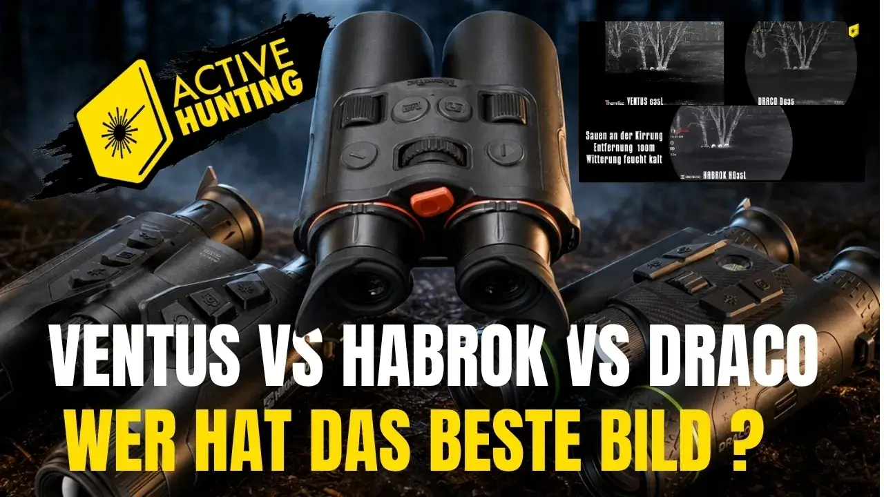 ThermTec Ventus 635L, HIKMICRO Habrok 35L und Pixfra Draco 635 im Praxisvergleich
