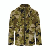 Vik Ultralight Silent Forest - Merino Camouflage Windbreaker