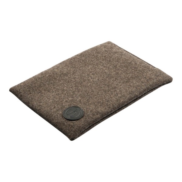 Loden Schießkissen braun