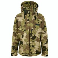 Grenland Pro Silent Forest - Herren Lodenjacke aus Camo Pro Loden