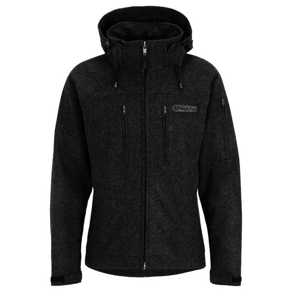 Grenland Black - Herren Lodenjacke aus Bergloden