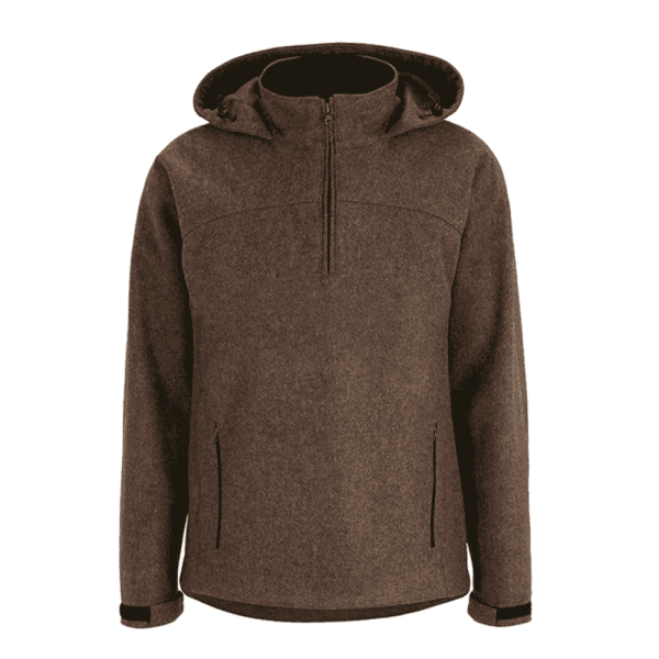 Hedlund Hoodie Alta Ultralight Forest - Merino Lodenhoodie