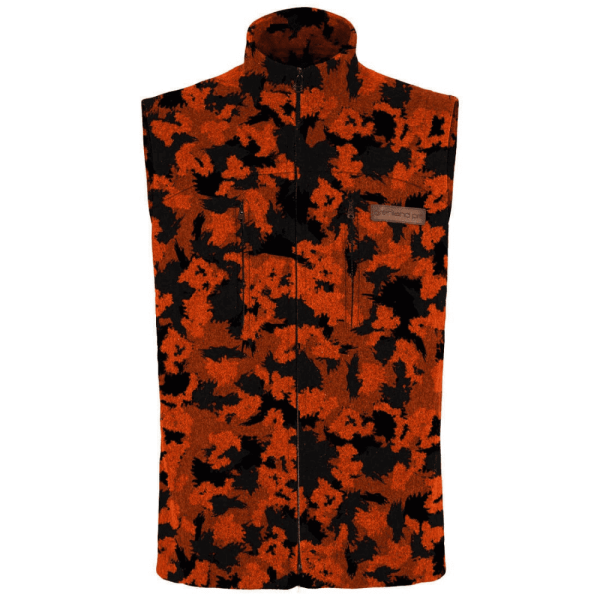 Grenland Blaze Silent Forest Classic - Herren Camo-Lodenweste