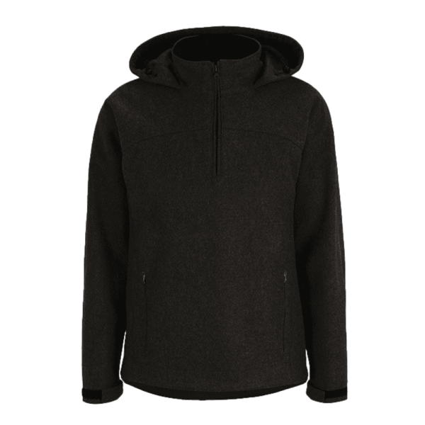 Hedlund Hoodie Alta Ultralight Black - Merino Lodenhoodie