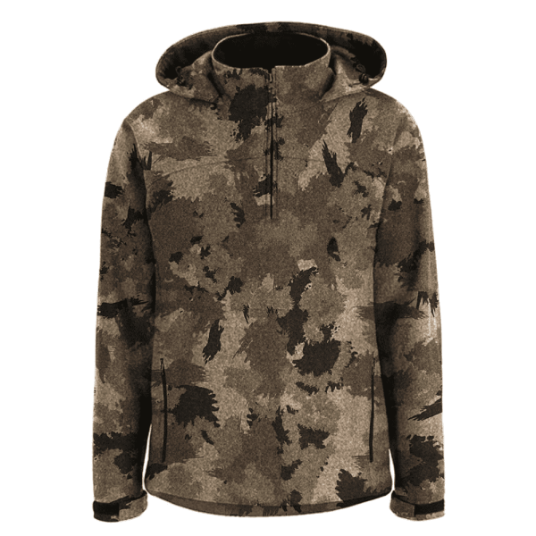 Hedlund Hoodie Alta Ultralight Camo - Merino Camo Lodenhoodie