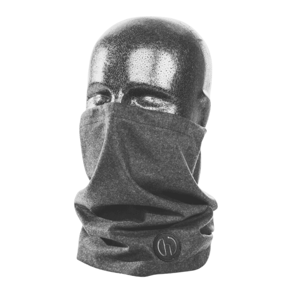 Merino Schlauchschal Ultralight Black