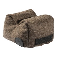 Loden Schießwürfel braun seitlich Loden Schießwürfel braun seitlich