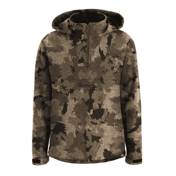 Hedlund Jovik Pro Camo - Loden Camo Hoodie aus Pro Loden