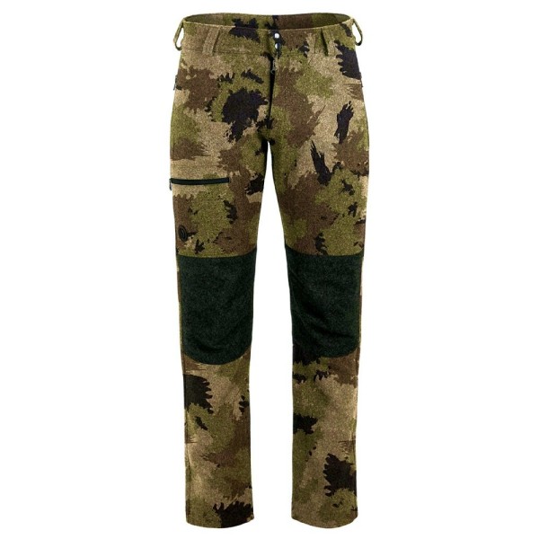 Heidal Pro Silent Forest – Camo-Lodenhose aus Pro Loden