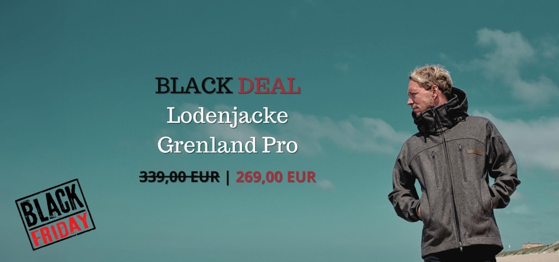 Hedlund Lodenjacke Grenland Pro Sale