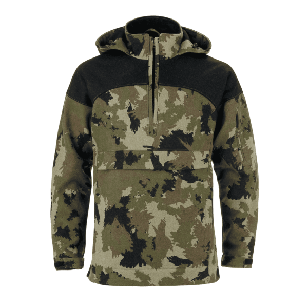 Gotland Pro Silent Forest - Loden Camo Anorak Vorderseite