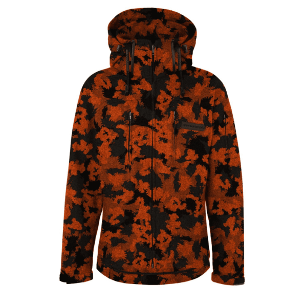 Grenland Pro Blaze Silent Forest - Herren Lodenjacke aus Camo Pro Loden