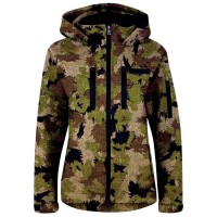 Leka Pro Silent Forest - Damen Lodenjacke aus Pro Camo Loden