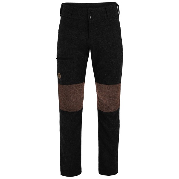 Hedlund Mykland Ultralight Black - Herren Merino Lodenhose