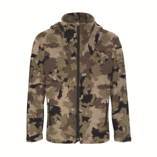 Hedlund Windbreaker Vik Ultralight Camo - Merino Camo Lodenjacke